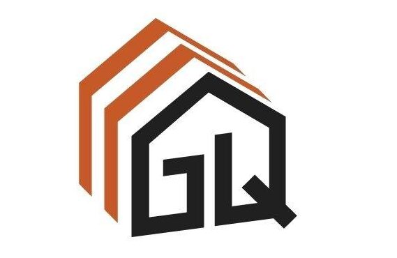 Logo en couleur de GQ construction Inc