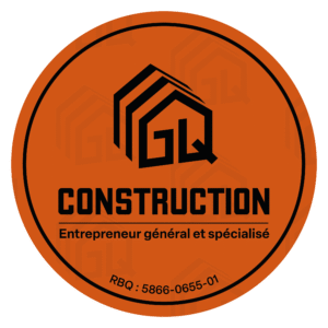 GQ construction logo rond