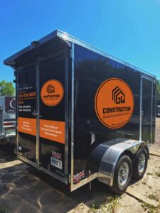 Remorque de GQ construction Inc